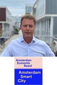 Chris De Veer | Mobility Innovation Manager | Amsterdam Smart City » speaking at MOVE 2024