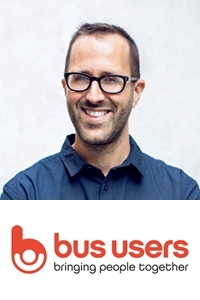 Tom Quay | Trustee at Bus Users UK | Bus Users UK » speaking at MOVE 2024