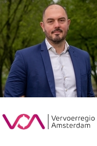 Milos Labovic |  | Vervoerregio Amsterdam » speaking at MOVE 2024