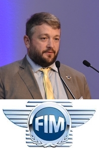 Christopher Hodder, Public Affairs Manager, Federation Internationale de Motocyclisme