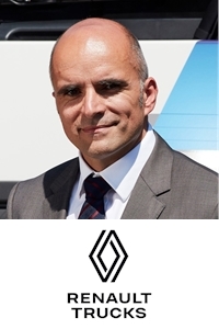 Carlos Rodrigues, Managing Director, Renault Trucks