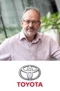 Jon Hunt |  | Toyota » speaking at MOVE 2024