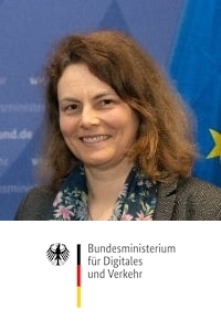 Bettina Hoffmann |  | German Federal Ministry for Digital and Transport » speaking at MOVE 2024
