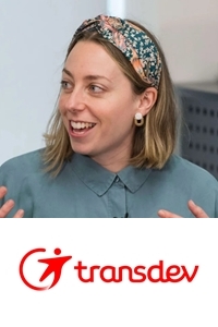 Katie Black |  | Transdev » speaking at MOVE 2024