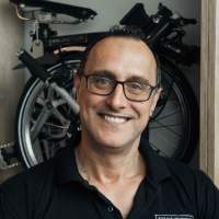 Julian Scriven, Managing Director, Brompton Bike Hire Ltd