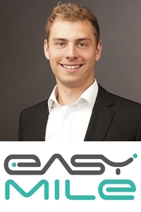 Arwed Schmidt, Managing Director EasyMile, Easymile