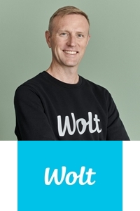 Garrett Olson |  | Wolt » speaking at MOVE 2024