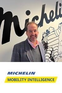 Christopher Stokes, Global Business Development Manager, MICHELIN Mobility Intelligence