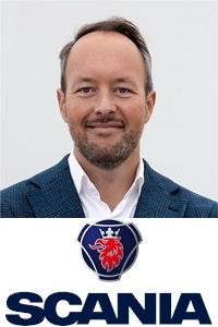 Jonas Hernlund |  | Scania » speaking at MOVE 2024