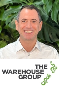 David Benattar | Former CSO | The Warehouse Group » speaking at MOVE 2024