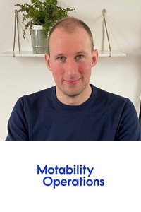 Ed Curwen, Innovation Manager, Motability Operations