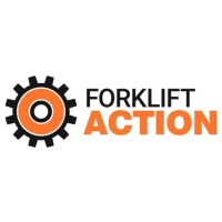 Forklift Action at Home Delivery World 2024