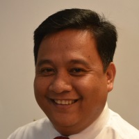 Domingo Dayro Jr. at Seamless Asia 2024