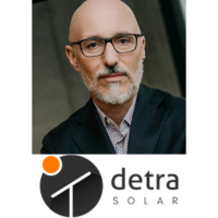 Joachim Rupp | Chief Executive Officer | Detra Solar » speaking at Solar & Storage Zurich
