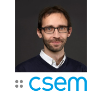 Matthieu Despeisse, Group leader Solar Modules, CSEM