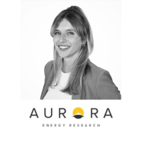 Sarah Schoch, Senior Analyst, Aurora Energy Research