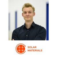 Fridolin Franke | Co-Founder / Business Development, Operations & Finance | SOLAR MATERIALS » speaking at Solar & Storage Zurich