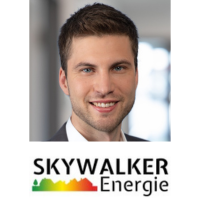 Jerry Becker | Co-Founder | Skywalker Energie » speaking at Solar & Storage Zurich