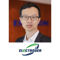 Luke Hu | Co-Founder | Electroder » speaking at Solar & Storage Zurich