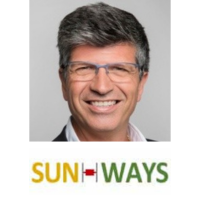 Joseph Scuderi | CEO | Sun-Ways » speaking at Solar & Storage Zurich