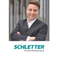 Manuel Schwarzmaier | Vice President Rooftop | SCHLETTER » speaking at Solar & Storage Zurich