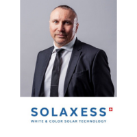 Mr Frederic Clauss | Chief Operating Officer | Solaxess SA » speaking at Solar & Storage Zurich