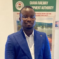 Constant Kpende | Board Secretary | Ghana Railway Development Authority (GRDA) » speaking at Africa Rail
