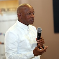 Mpho Motsumi | Executive President | Greater Alexandra Chamber of Commerce & Industries » speaking at Seamless Africa