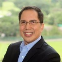Alexander Ablaza at Solar & Storage Live Philippines 2024