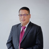 Jorey Alfaro at Solar & Storage Live Philippines 2024