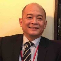 Erel Narida at Solar & Storage Live Philippines 2024