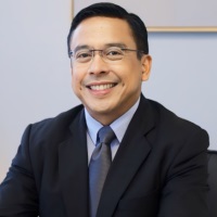 Jose Jr. Layug at Solar & Storage Live Philippines 2024