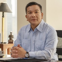 Joseph Rhoderick Lledo at Solar & Storage Live Philippines 2024