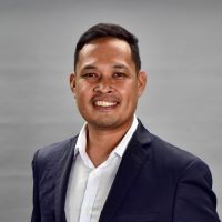 Nelson Enano Jr at Solar & Storage Live Philippines 2024