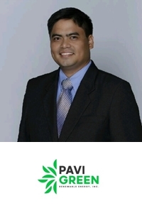 Robert Marlon Pereja, Chief Operating Officer, PAVI Green Renewable Energy Inc.