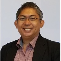 Silverio Navarro Jr. at Solar & Storage Live Philippines 2024