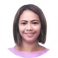 Hazel Iris Lafuente at Solar & Storage Live Philippines 2024