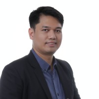 Alfie Miras at Solar & Storage Live Philippines 2024