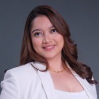 Jacqueline Castillo at Solar & Storage Live Philippines 2024