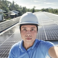 Gian Guerrero at Solar & Storage Live Philippines 2024