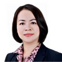 Jessica Trần Thị Thanh Nga (Ms.) at Solar & Storage Live Vietnam 2024