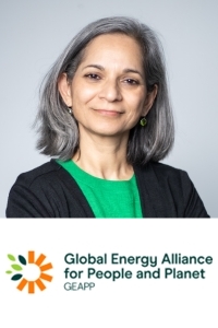 Sunita Dubey | Đại diện tại Việt Nam / Country Representative, Vietnam | Liên minh Năng lượng Toàn cầu vì Nhân loại và Hành tinh / Global Energy Alliance for People and Planet (GEAPP) » speaking at Solar & Storage Vietnam