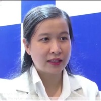 Phan Thị Ngọc Yểm (Ms.) at Solar & Storage Live Vietnam 2024