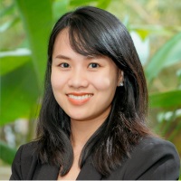 Trần Thủy Tiên (Ms.) at Solar & Storage Live Vietnam 2024