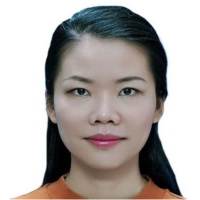 Trương Thị Ái Nhi (Ms.) at Solar & Storage Live Vietnam 2024
