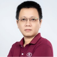 Hà Thế An (Mr.) at Solar & Storage Live Vietnam 2024