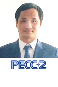 Vũ Đức Quang (Mr.) | Phó Giám đốc Trung tâm Đào tạo và Nghiên cứu Phát triển / Deputy Director of Training, Research & Development Center | Công ty Cổ phần Tư vấn Xây dựng Điện 2 / Power Construction Consulting Joint Stock Company 2 (EVNPECC2) » speaking at Solar & Storage Vietnam