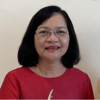 Nguyễn Thị Tuyết Mai (Ms.) at Solar & Storage Live Vietnam 2024