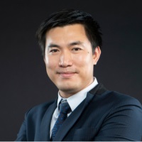 Lê Anh (Mr.) at Solar & Storage Live Vietnam 2024