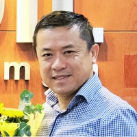 Võ Khánh Hưng (Mr.) at Solar & Storage Live Vietnam 2024